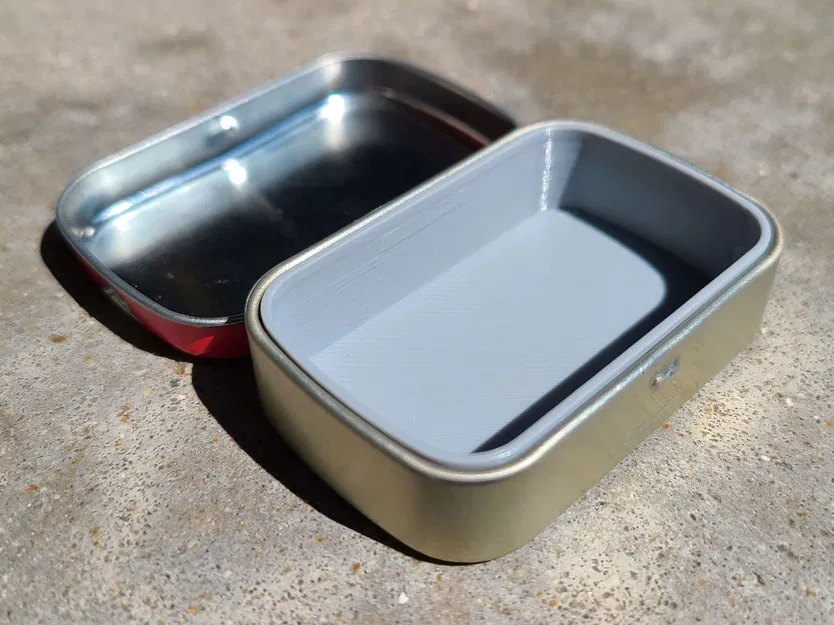 Khay Lót Đa Năng Cho Hộp Altoids Smalls Có Lẫy Khóa - Image 4