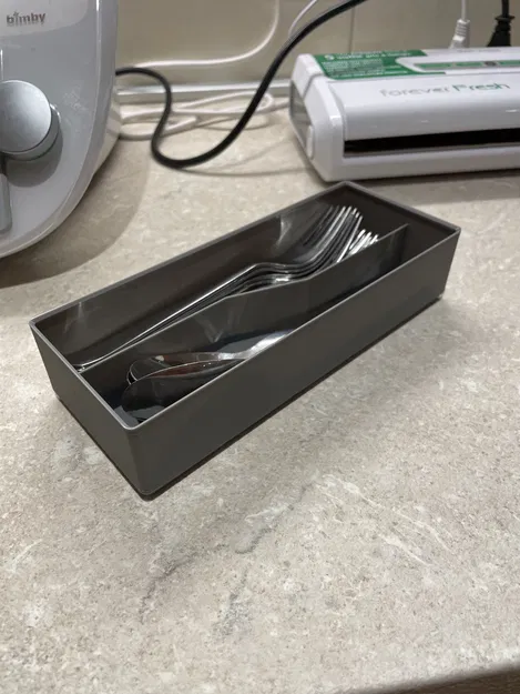 Khay Gridfinity đựng Nĩa và Muỗng - Image 3