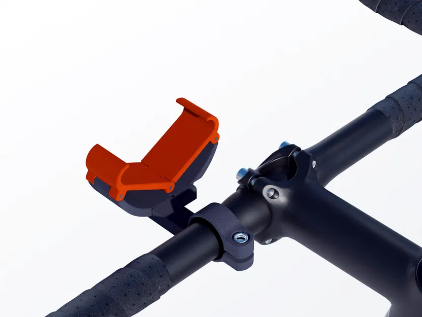 Kẹp Điện Thoại Ghi Đông Bật/Tắt Nhanh - Image 2