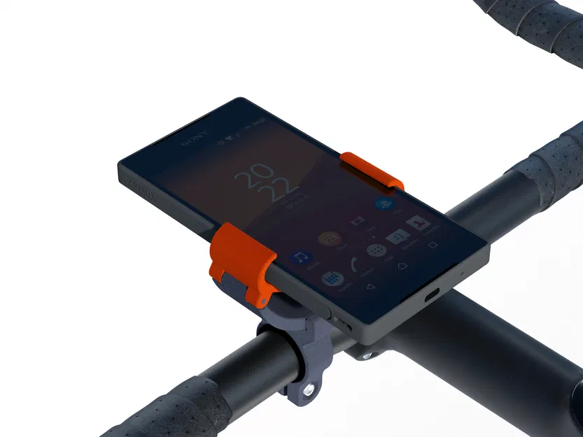 Kẹp Điện Thoại Ghi Đông Bật/Tắt Nhanh - Image 3