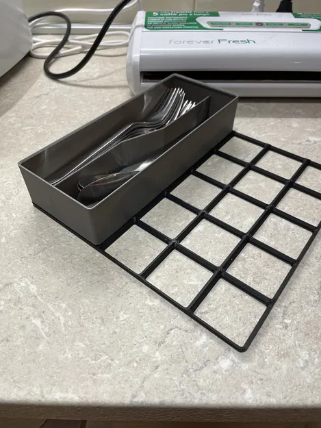 Khay Gridfinity đựng Nĩa và Muỗng - Image 4