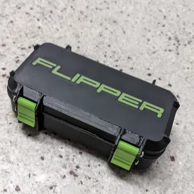 Vỏ Flipper Zero Gia Cố (cho Flipper có vỏ TPU)