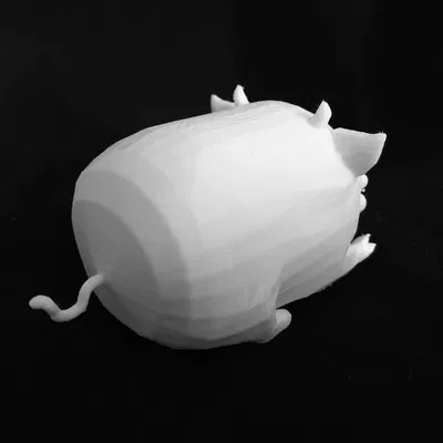 Bò Sữa Dễ Thương (Năm Tân Sửu) - Linh Vật Hoàng Đạo Trung Hoa