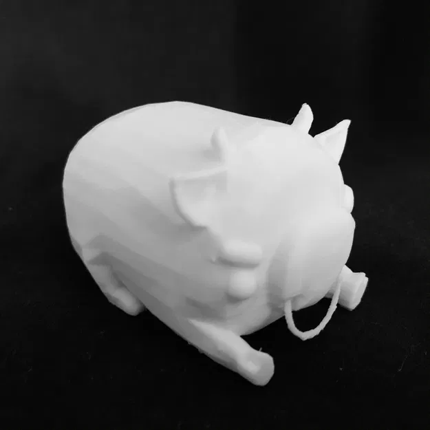 Bò Sữa Dễ Thương (Năm Tân Sửu) - Linh Vật Hoàng Đạo Trung Hoa - Image 3