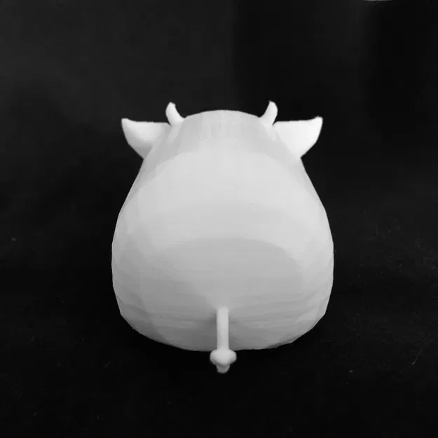 Bò Sữa Dễ Thương (Năm Tân Sửu) - Linh Vật Hoàng Đạo Trung Hoa - Image 4