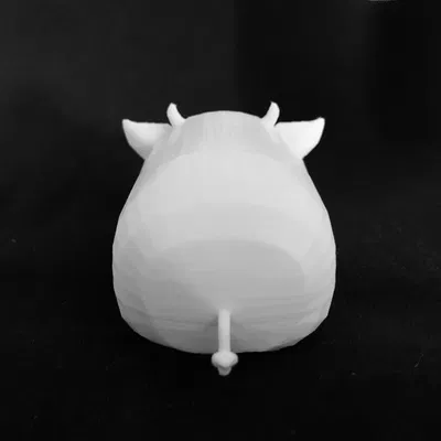 Bò Sữa Dễ Thương (Năm Tân Sửu) - Linh Vật Hoàng Đạo Trung Hoa