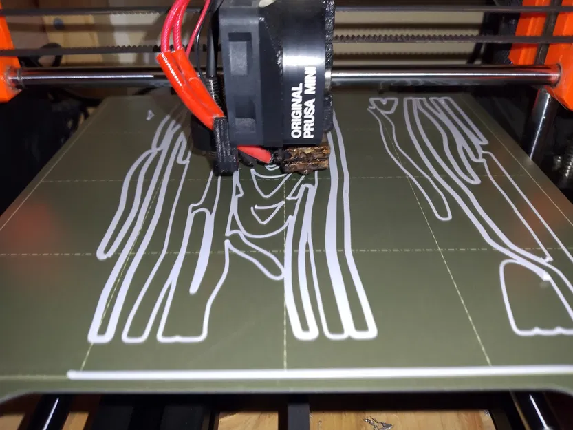 Khuôn Vẽ Vân Gỗ - Image 2