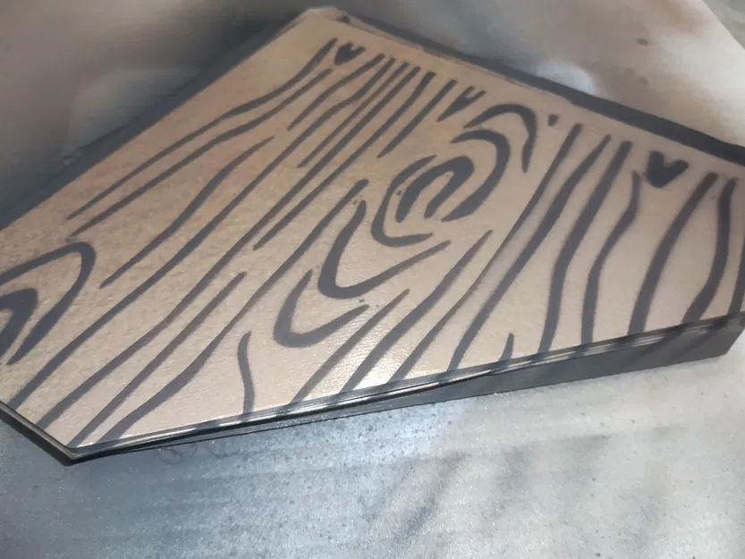 Khuôn Vẽ Vân Gỗ - Image 3