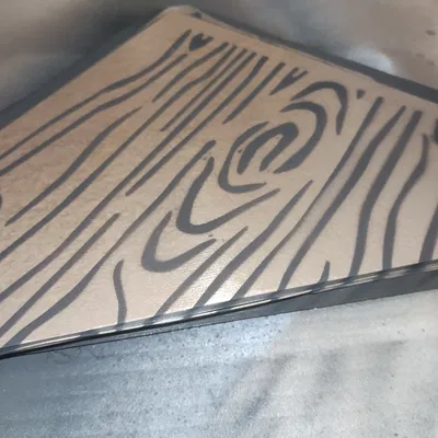 Khuôn Vẽ Vân Gỗ