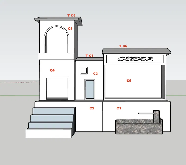 Mô Hình Nhà Cửa Cho Cảnh Chúc Sinh GT 13 - Image 4