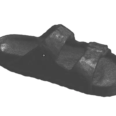 Bản Scan 3D Giày Birkenstock