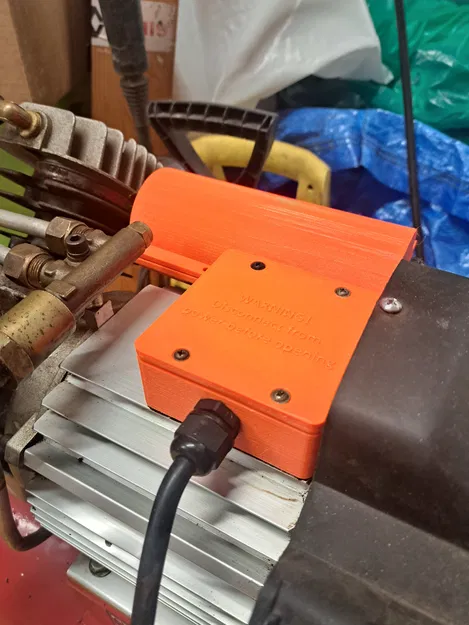 Vỏ Tụ Điện Máy Nén Khí Sealey - Image 1