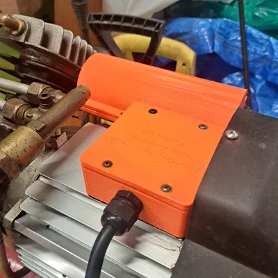 Vỏ Tụ Điện Máy Nén Khí Sealey