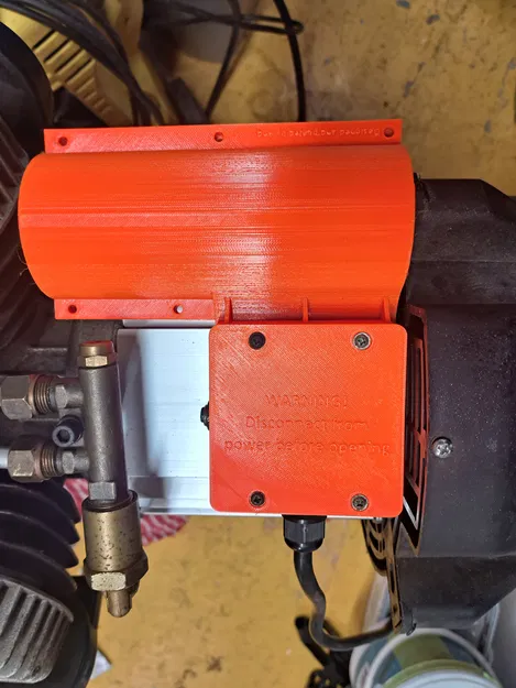 Vỏ Tụ Điện Máy Nén Khí Sealey - Image 2