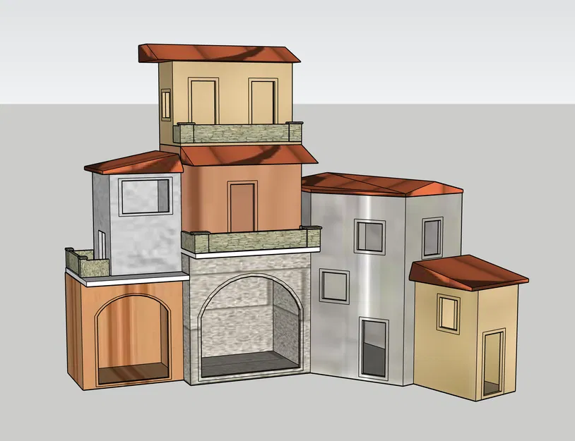 Mô hình CASETTE PER PRESEPE GT 15 - Image 1