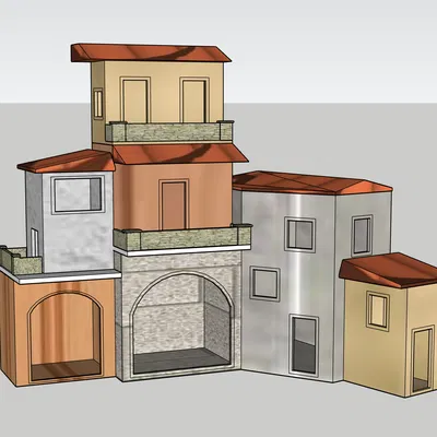 Mô hình CASETTE PER PRESEPE GT 15