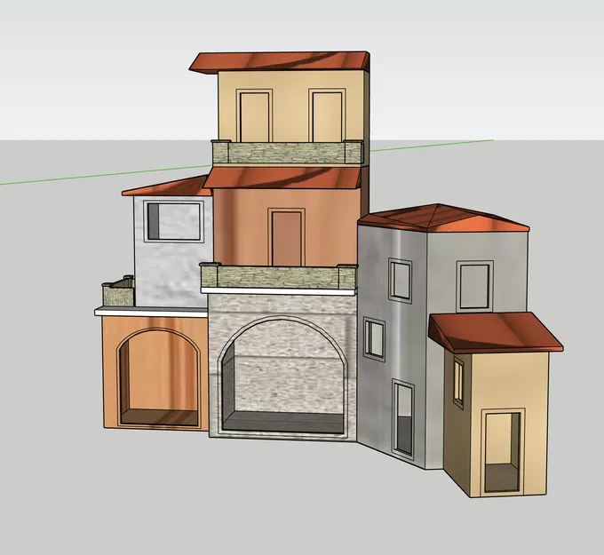 Mô hình CASETTE PER PRESEPE GT 15 - Image 3