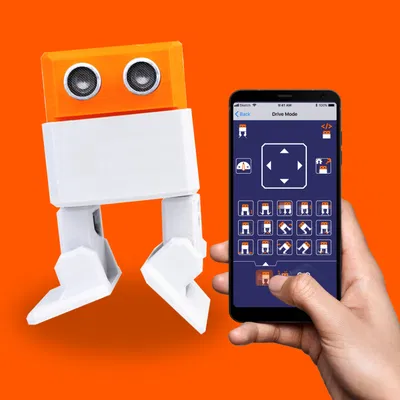 Otto DIY Tự Làm Robot