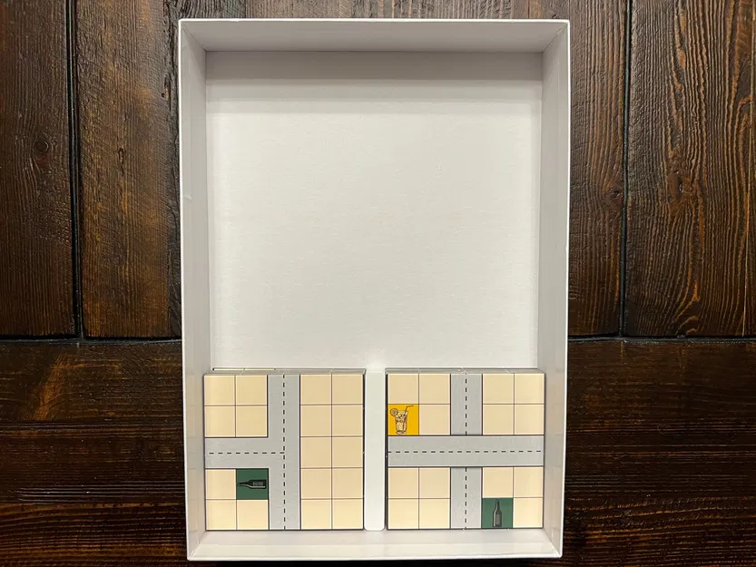 Bộ Chèn / Tổ Chức Food Chain Magnate - Có Giá Đỡ Nhân Viên & Hỗ Trợ Bảng Ghi Nhớ Khô Lớn Hơn BGG - Image 8