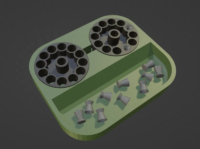 Khay Nạp Đạn Crosman 1077 - Image 1