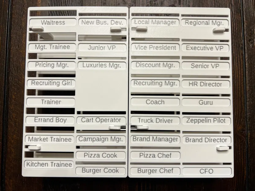 Bộ Chèn / Tổ Chức Food Chain Magnate - Có Giá Đỡ Nhân Viên & Hỗ Trợ Bảng Ghi Nhớ Khô Lớn Hơn BGG - Image 17