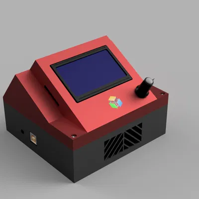 Vỏ Hộp Điều Khiển MPCNC cho RAMBo 1.4 và Màn Hình LCD