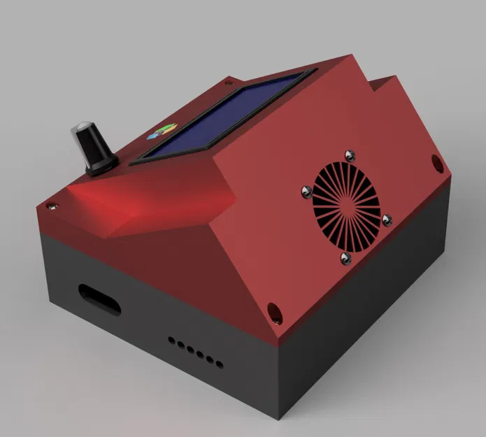 Vỏ Hộp Điều Khiển MPCNC cho RAMBo 1.4 và Màn Hình LCD - Image 2