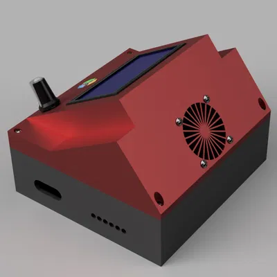 Vỏ Hộp Điều Khiển MPCNC cho RAMBo 1.4 và Màn Hình LCD