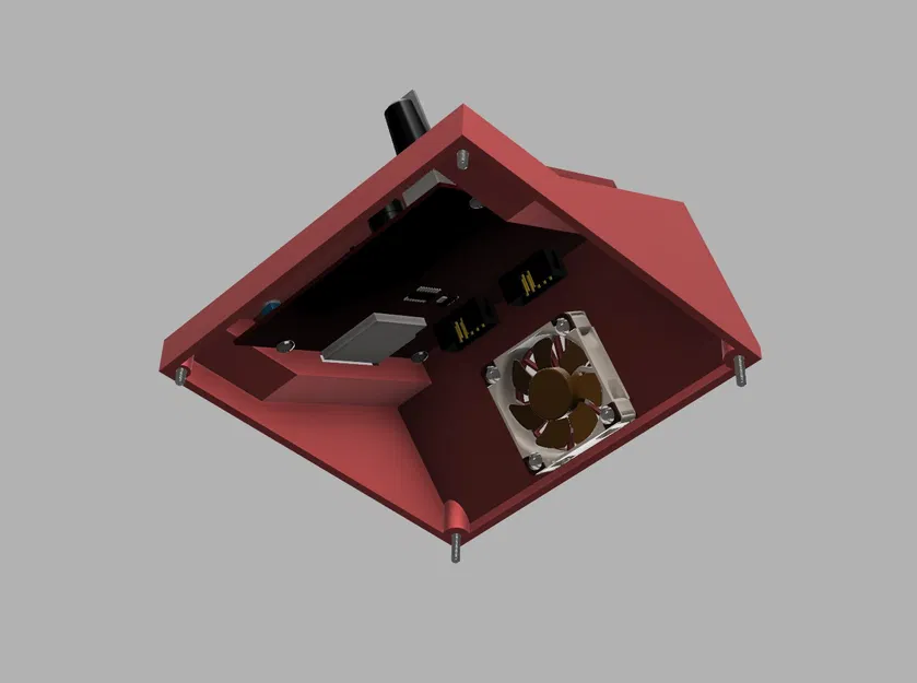 Vỏ Hộp Điều Khiển MPCNC cho RAMBo 1.4 và Màn Hình LCD - Image 3