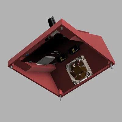 Vỏ Hộp Điều Khiển MPCNC cho RAMBo 1.4 và Màn Hình LCD