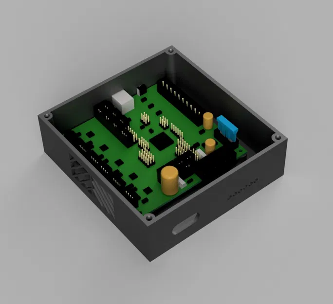 Vỏ Hộp Điều Khiển MPCNC cho RAMBo 1.4 và Màn Hình LCD - Image 4