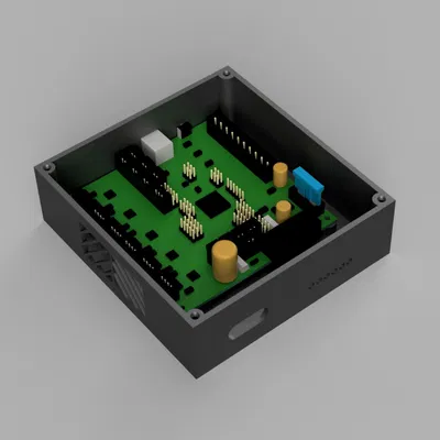 Vỏ Hộp Điều Khiển MPCNC cho RAMBo 1.4 và Màn Hình LCD