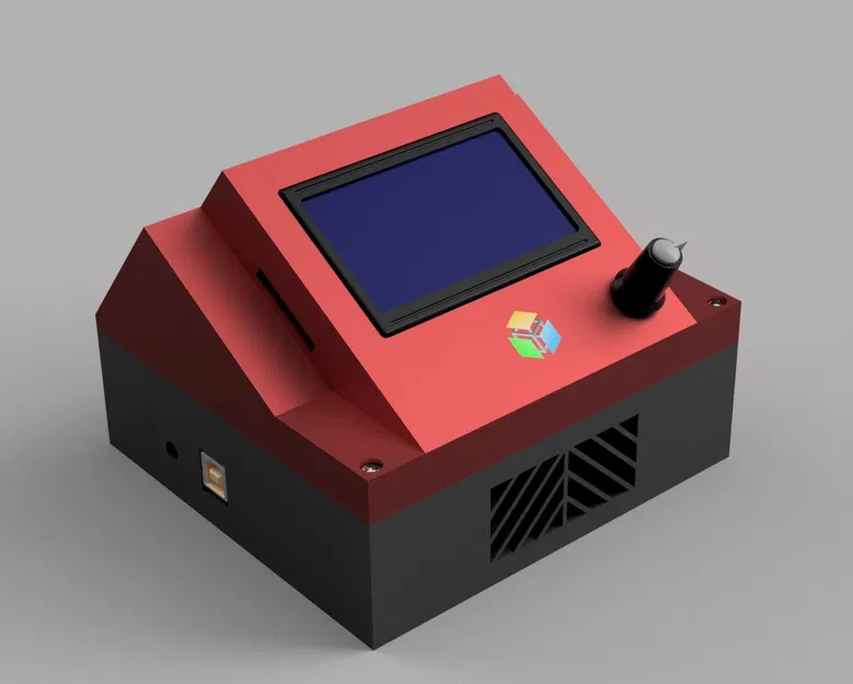 Vỏ Hộp Điều Khiển MPCNC cho RAMBo 1.4 và Màn Hình LCD - Image 8