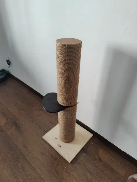 Bộ trụ cào móng cho mèo - Image 1