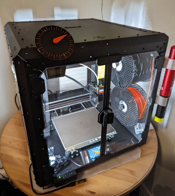 Núm xoay theo dõi bảo trì Prusa Enclosure - Image 1