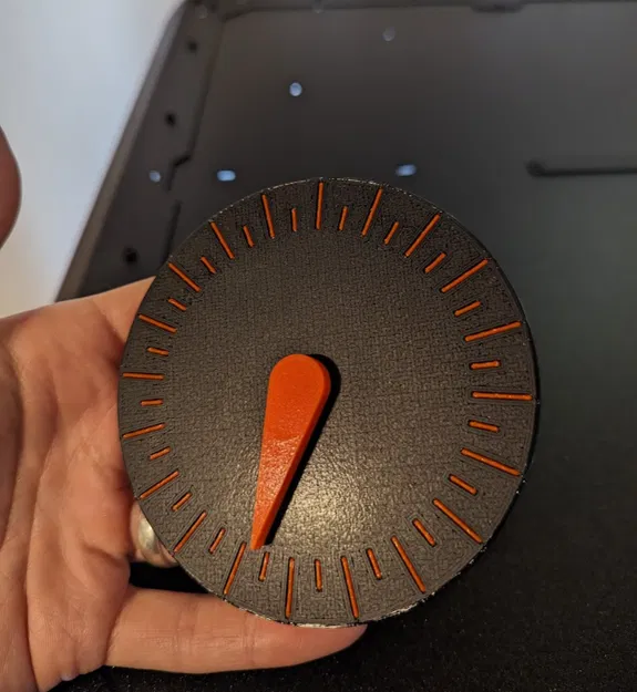 Núm xoay theo dõi bảo trì Prusa Enclosure - Image 2