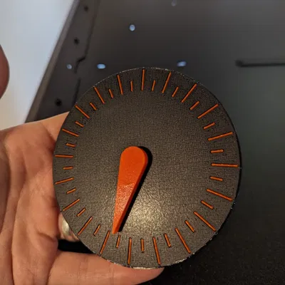 Núm xoay theo dõi bảo trì Prusa Enclosure