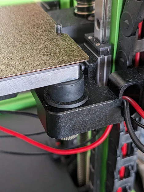 Adapter Gắn Đế Nhiệt Fysetc Voron Zero 0.1/0.2 Cho Đệm Cao Su - Image 1