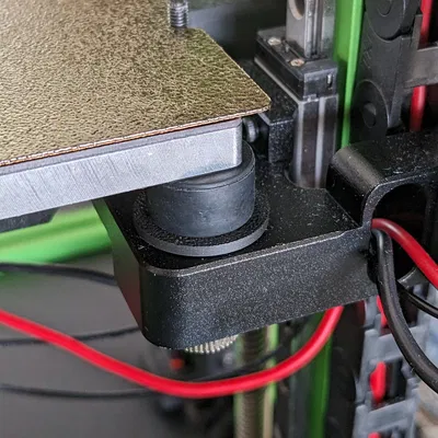 Adapter Gắn Đế Nhiệt Fysetc Voron Zero 0.1/0.2 Cho Đệm Cao Su