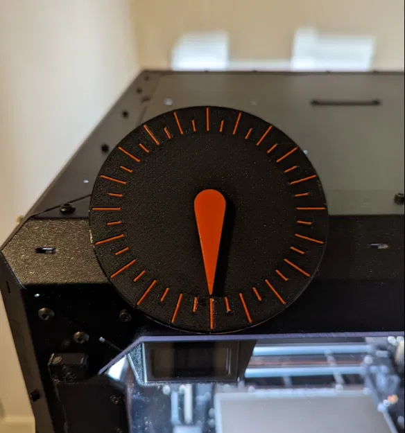 Núm xoay theo dõi bảo trì Prusa Enclosure - Image 3