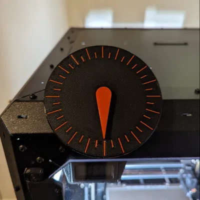 Núm xoay theo dõi bảo trì Prusa Enclosure