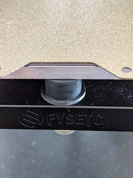 Adapter Gắn Đế Nhiệt Fysetc Voron Zero 0.1/0.2 Cho Đệm Cao Su - Image 2