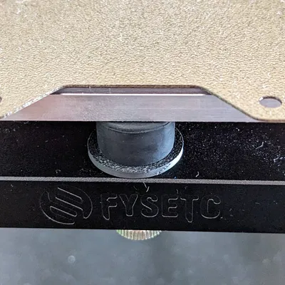 Adapter Gắn Đế Nhiệt Fysetc Voron Zero 0.1/0.2 Cho Đệm Cao Su