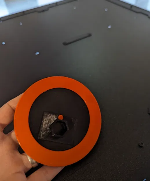 Núm xoay theo dõi bảo trì Prusa Enclosure - Image 4