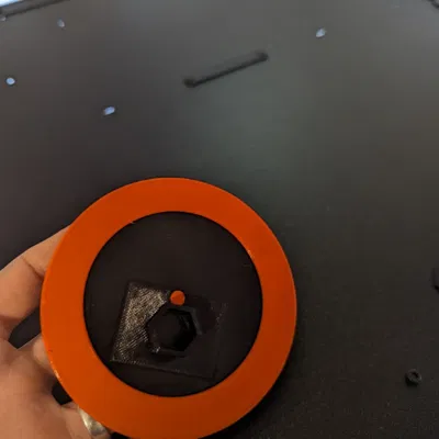 Núm xoay theo dõi bảo trì Prusa Enclosure