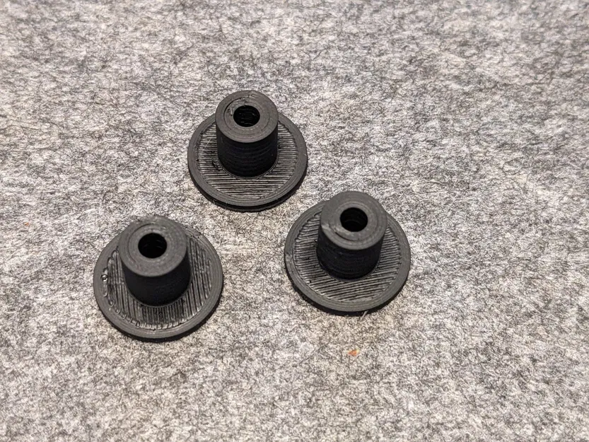 Adapter Gắn Đế Nhiệt Fysetc Voron Zero 0.1/0.2 Cho Đệm Cao Su - Image 3