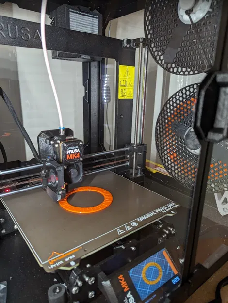 Núm xoay theo dõi bảo trì Prusa Enclosure - Image 5