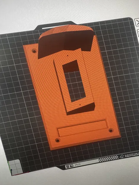 Đế Gắn Chuông Cửa Ring Có Mái Che (Nghiêng 15 Độ) - Image 1