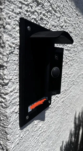 Đế Gắn Chuông Cửa Ring Có Mái Che (Nghiêng 15 Độ) - Image 3