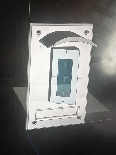 Đế Gắn Chuông Cửa Ring Có Mái Che (Nghiêng 15 Độ) - Image 4